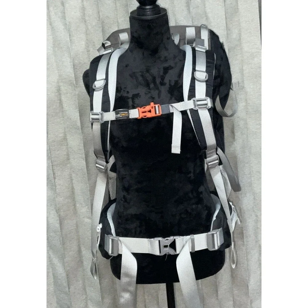 Mountaintop 80 L Internal Frame Hiking Backpack With Rain Cover